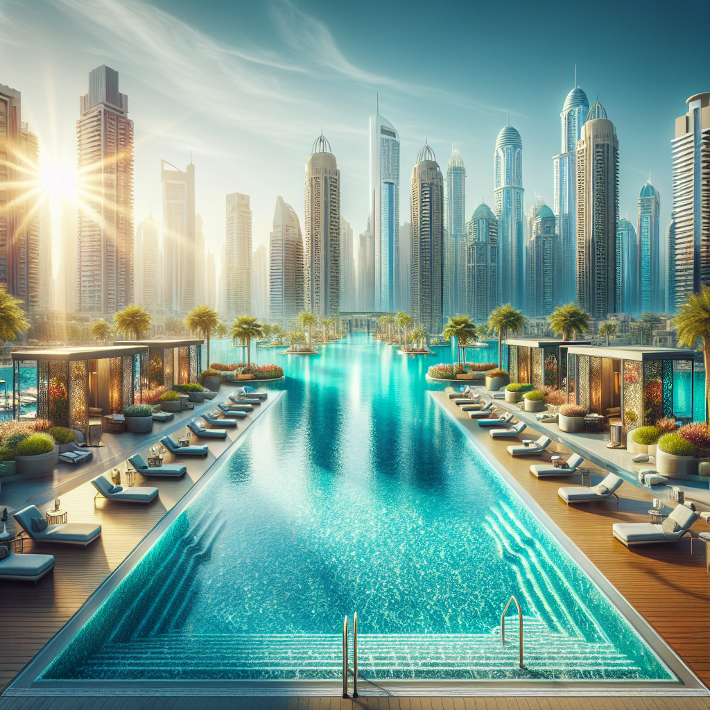 Top 5 Luxury Pools in Dubai