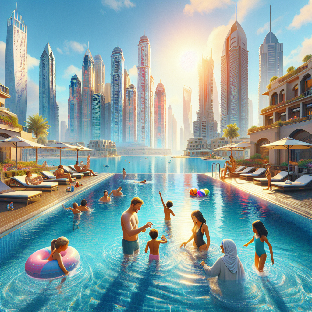 Dubai Pools with Family Packages