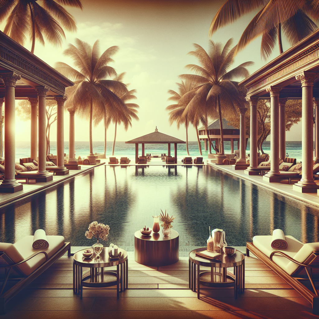 Best Luxury Resorts With Infinity Pools in Dubai